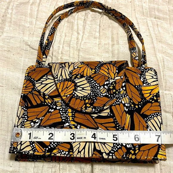 Pineda Covalin Butterfly Print Women's Bag - Picture 3 of 13